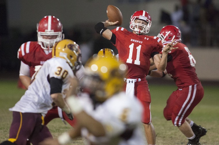 Football: MP vs Brophy